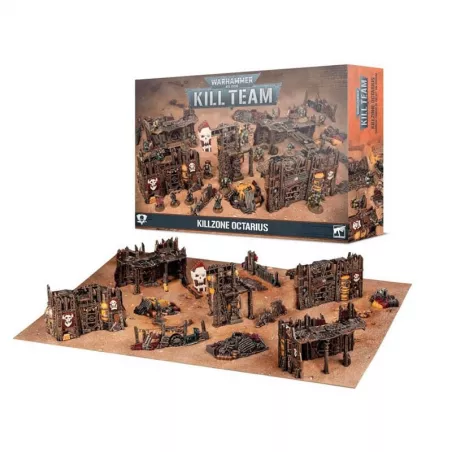 KILL TEAM KILLZONE OCTARIUSKILL TEAM Dans les Killzones d'Octarius,...