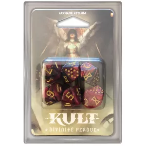 KULT : SET DE DÉSHORRIFIQUE Le set de dés se compose de 6 dés à 10 ...