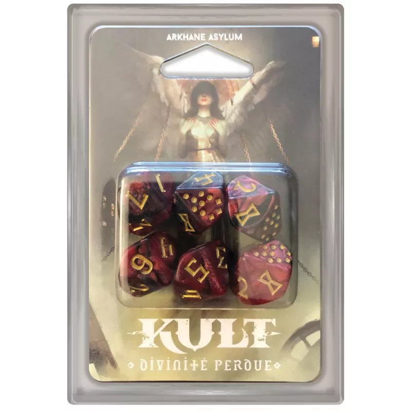 KULT : SET DE DÉSHORRIFIQUE Le set de dés se compose de 6 dés à 10 ...