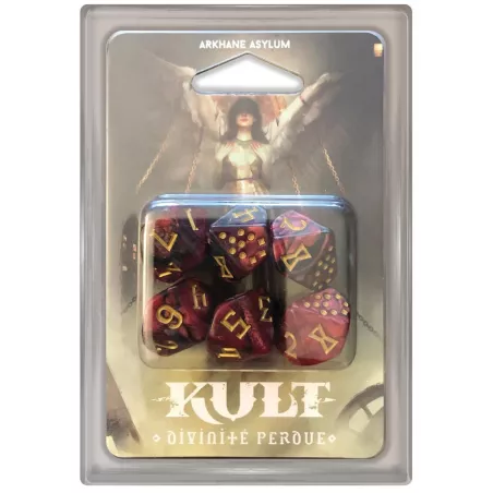 KULT : SET DE DÉSHORRIFIQUE Le set de dés se compose de 6 dés à 10 ...