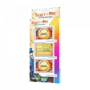 GG: PACK SLEEVES LES AVENTURIERS DU RAILPROTEGES CARTES Le pack de ...