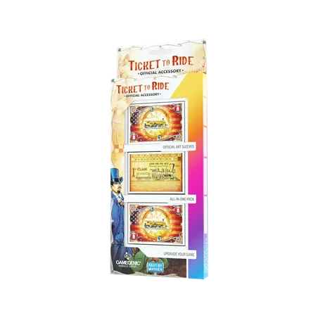 GG: PACK SLEEVES LES AVENTURIERS DU RAILPROTEGES CARTES Le pack de ...