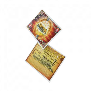 GG: PACK SLEEVES LES AVENTURIERS DU RAILPROTEGES CARTES Le pack de ...