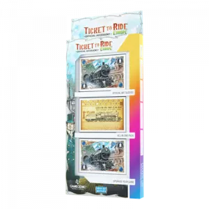 GG: PACK SLEEVES LES AVENTURIERS DU RAIL EUROPEPROTEGES CARTES Le p...