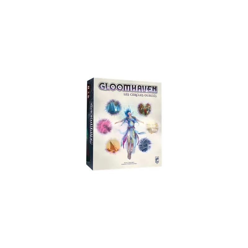 GLOOMHAVEN : LES CERCLES OUBLIÉS EXPERT L’aventure ne s’arrête jama... GLOOMHAVEN : LES CERCLES OUBLIÉS EXPERT L’aventure ne s’arrête jama...