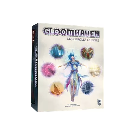 GLOOMHAVEN : LES CERCLES OUBLIÉS EXPERT L’aventure ne s’arrête jama...