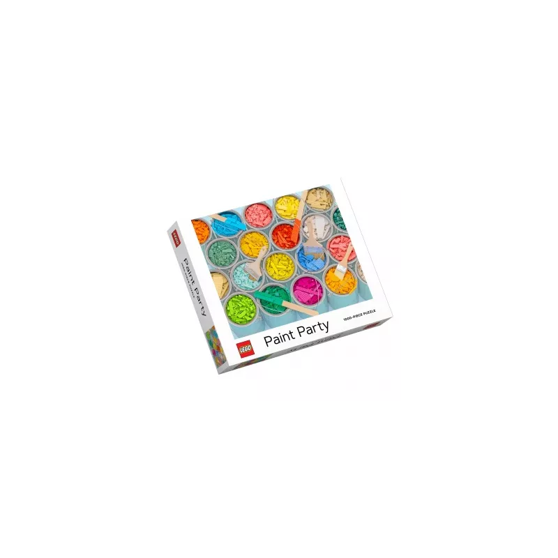 LEGO PUZZLE 1000 PIECES PAINT PARTYPUZZLE Ce puzzle est une toute n... LEGO PUZZLE 1000 PIECES PAINT PARTYPUZZLE Ce puzzle est une toute n...