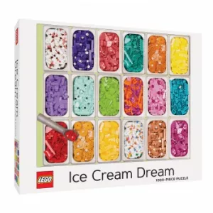 LEGO PUZZLE 1000 PIECES ICE CREAM DREAM