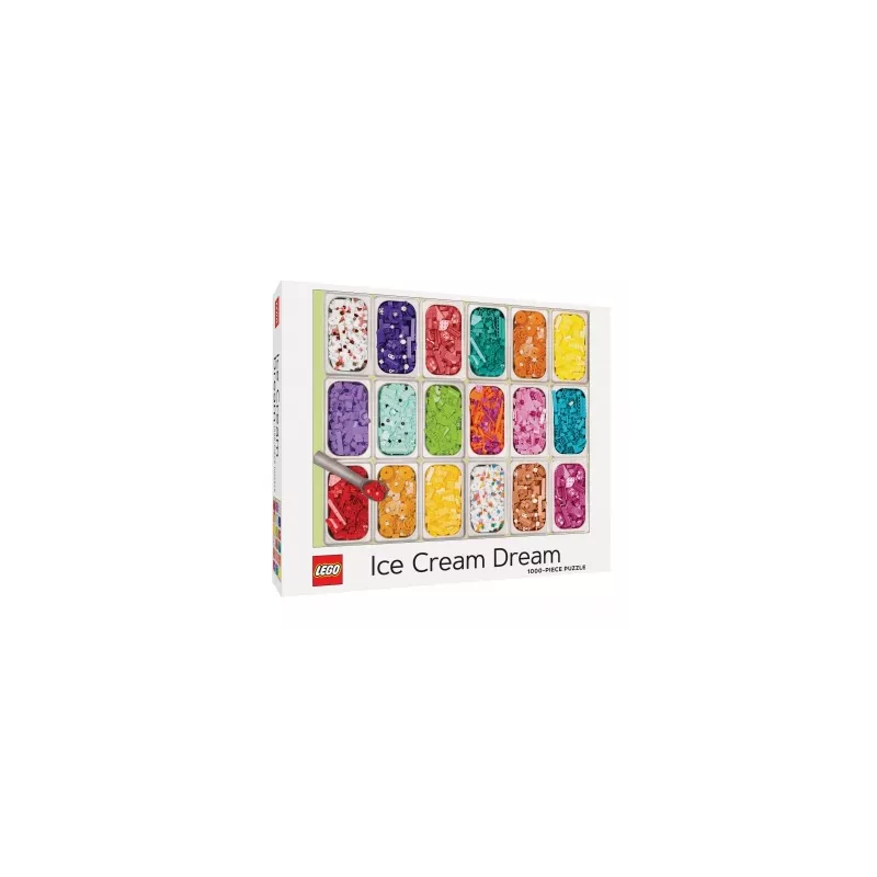 LEGO PUZZLE 1000 PIECES ICE CREAM DREAM LEGO PUZZLE 1000 PIECES ICE CREAM DREAM