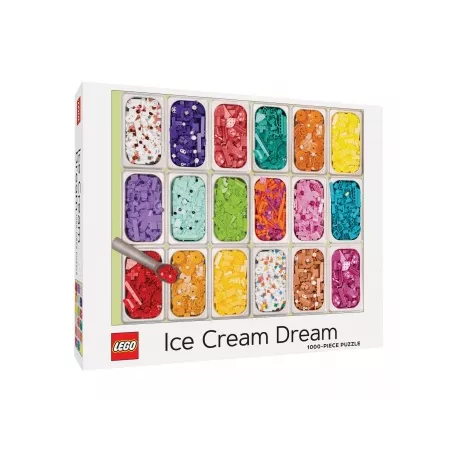 LEGO PUZZLE 1000 PIECES ICE CREAM DREAM