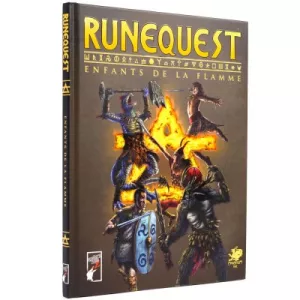 RUNEQUEST ENFANT DE LA FLAMMERUNEQUEST Un univers fantastique à nul...