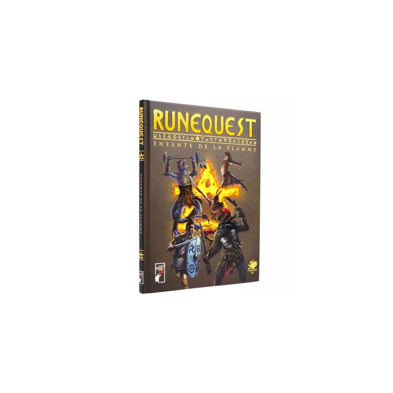 RUNEQUEST ENFANT DE LA FLAMMERUNEQUEST Un univers fantastique à nul... RUNEQUEST ENFANT DE LA FLAMMERUNEQUEST Un univers fantastique à nul...