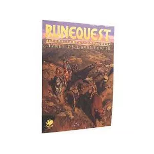 RUNEQUEST LIVRET DE L'AVENTURIER