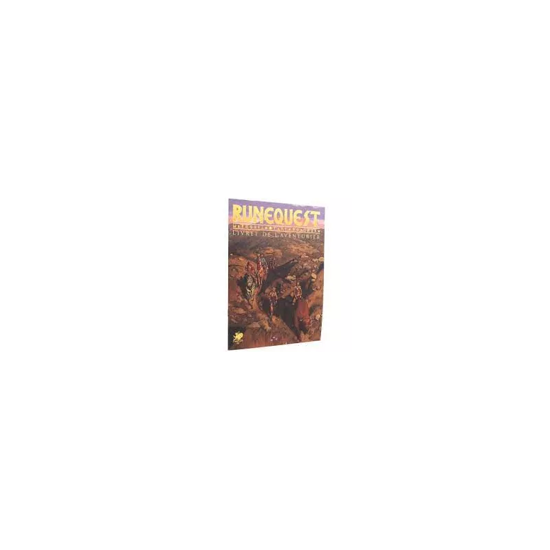 RUNEQUEST LIVRET DE L'AVENTURIER