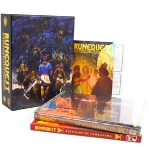 RUNEQUEST GUIDE DE LA MENEUSE / BESTIAIRERUNEQUEST Un univers fanta...