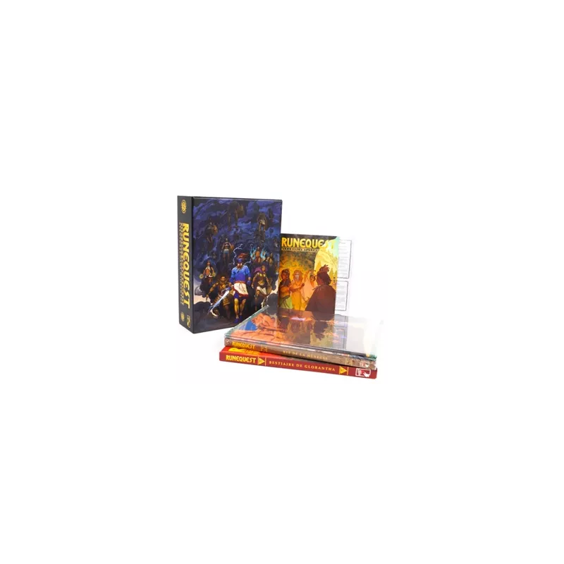 RUNEQUEST GUIDE DE LA MENEUSE / BESTIAIRERUNEQUEST Un univers fanta... RUNEQUEST GUIDE DE LA MENEUSE / BESTIAIRERUNEQUEST Un univers fanta...