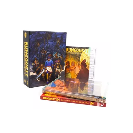 RUNEQUEST GUIDE DE LA MENEUSE / BESTIAIRERUNEQUEST Un univers fanta...