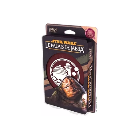 STAR WARS: PALAIS DE JABBA LOVE LETTERJEUX DE SOCIETE Le Palais de ...