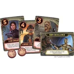 STAR WARS: PALAIS DE JABBA LOVE LETTERJEUX DE SOCIETE Le Palais de ...