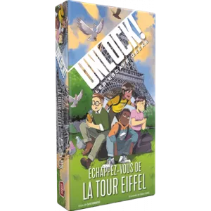 ESCAPE GAME UNLOCK! ESCAPE GEEKS : LA TOUR EIFFEL