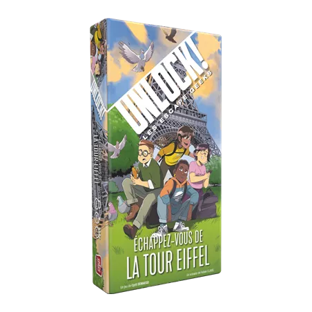 ESCAPE GAME UNLOCK! ESCAPE GEEKS : LA TOUR EIFFEL