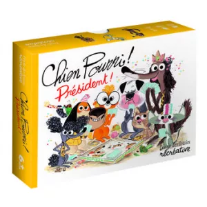 CHIEN POURRI ! PRESIDENT !
