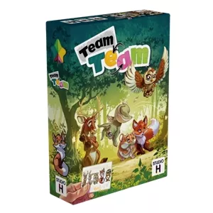TEAM TEAMENFANTS Team Team est un jeu de communication familial et ...