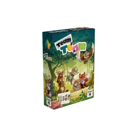 TEAM TEAMENFANTS Team Team est un jeu de communication familial et ...