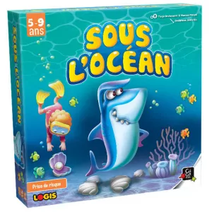 SOUS L'OCEANENFANTS Respirez profondément et plongez à la  recherch...