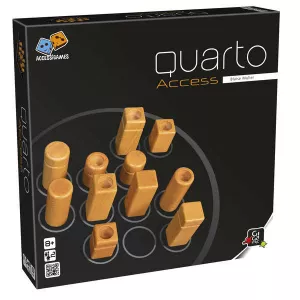 QUARTO ACCESS2 JOUEURS L'objectif : aligner 4 pièces ayant au moins...