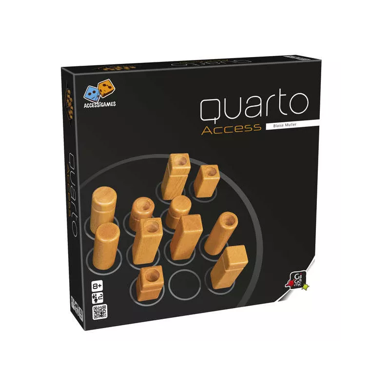 QUARTO ACCESS2 JOUEURS L'objectif : aligner 4 pièces ayant au moins...