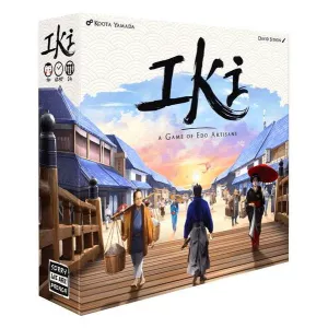 IKIEXPERT IKI se déroule à Edo pendant la période du même nom (1603...