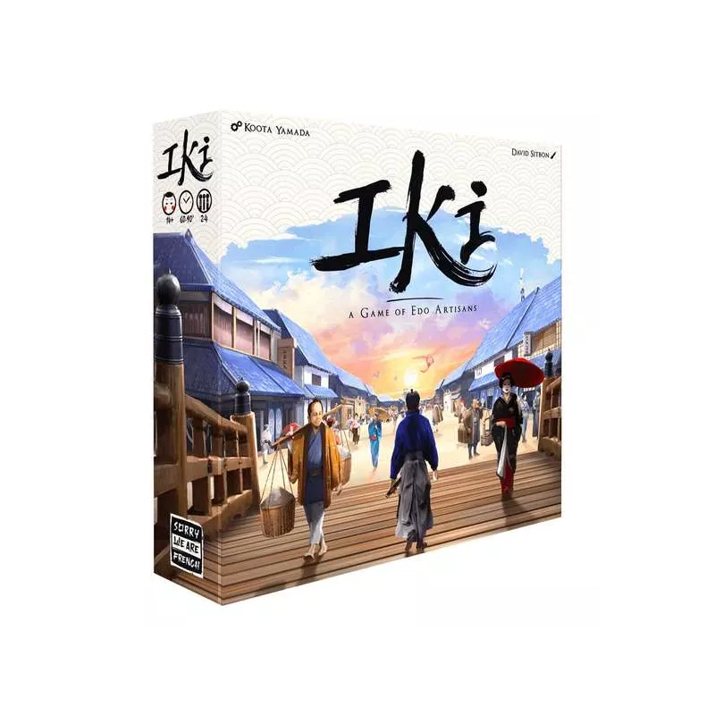 IKIEXPERT IKI se déroule à Edo pendant la période du même nom (1603... IKIEXPERT IKI se déroule à Edo pendant la période du même nom (1603...