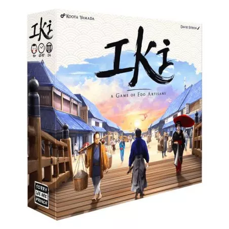 IKIEXPERT IKI se déroule à Edo pendant la période du même nom (1603...