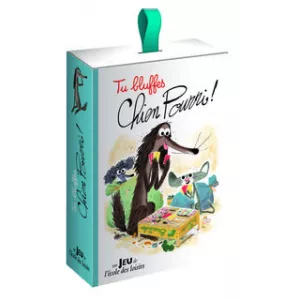 TU BLUFFES CHIEN POURRI !EN FAMILLE Le premier joueur annonce une v...