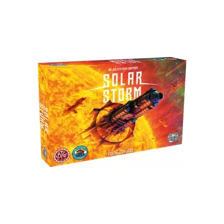 SOLAR STORMEXPERT Dans Solar Storm, vous êtes les membres d’équipag...