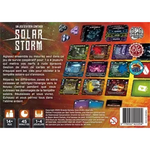 SOLAR STORMEXPERT Dans Solar Storm, vous êtes les membres d’équipag...
