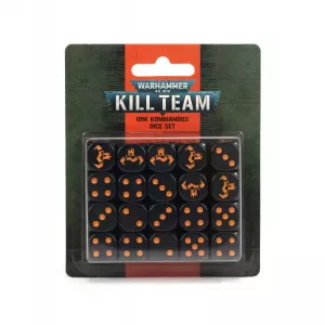 KILL TEAM: ORK KOMMANDOS DICE SETKILL TEAM Set de dés aux couleurs ...