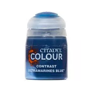 CONTRAST: ULTRAMARINES BLUEPEINTURE Contrast: Ultramarines Blue 18ML.