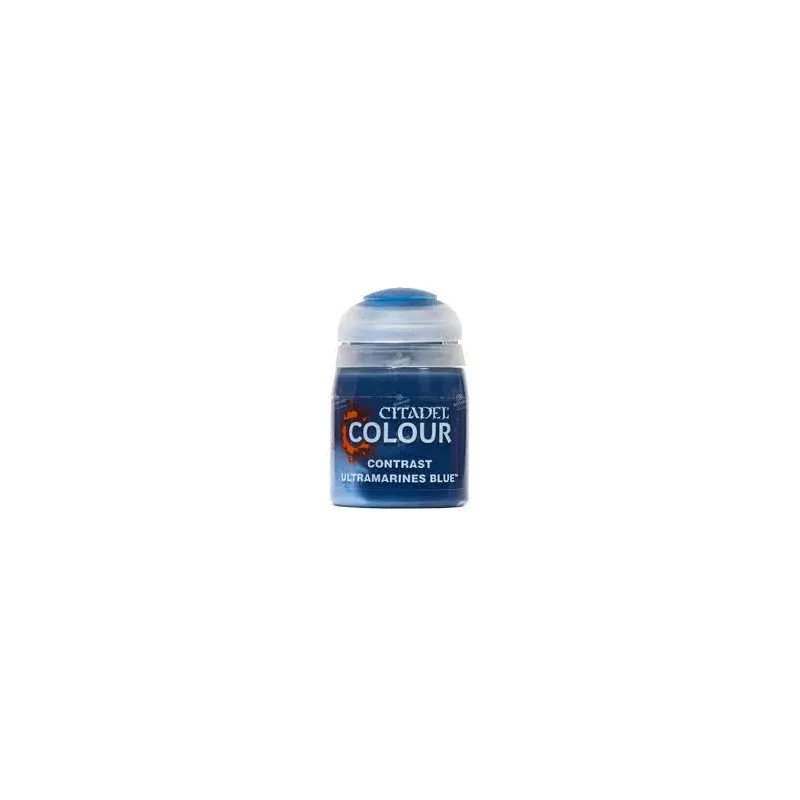 CONTRAST: ULTRAMARINES BLUEPEINTURE Contrast: Ultramarines Blue 18ML.