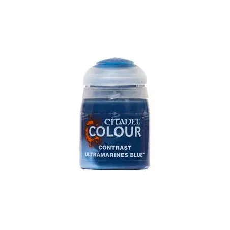CONTRAST: ULTRAMARINES BLUEPEINTURE Contrast: Ultramarines Blue 18ML.