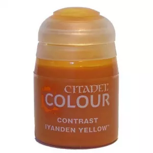 CONTRAST: IYANDEN YELLOWPEINTURE Contrast: Iyanden Yellow 18ML.