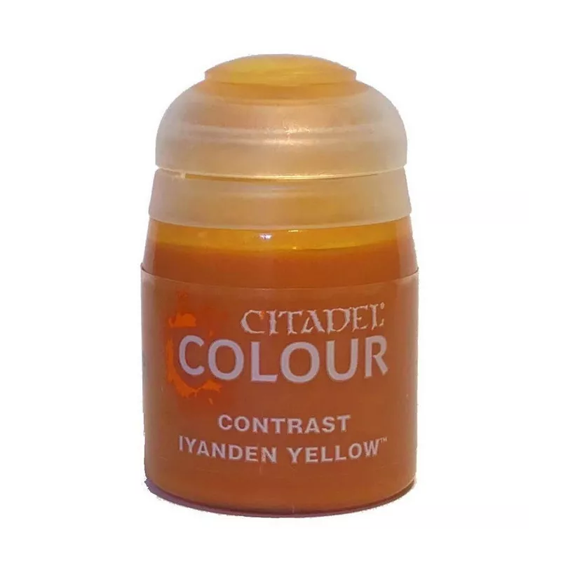 CONTRAST: IYANDEN YELLOWPEINTURE Contrast: Iyanden Yellow 18ML.