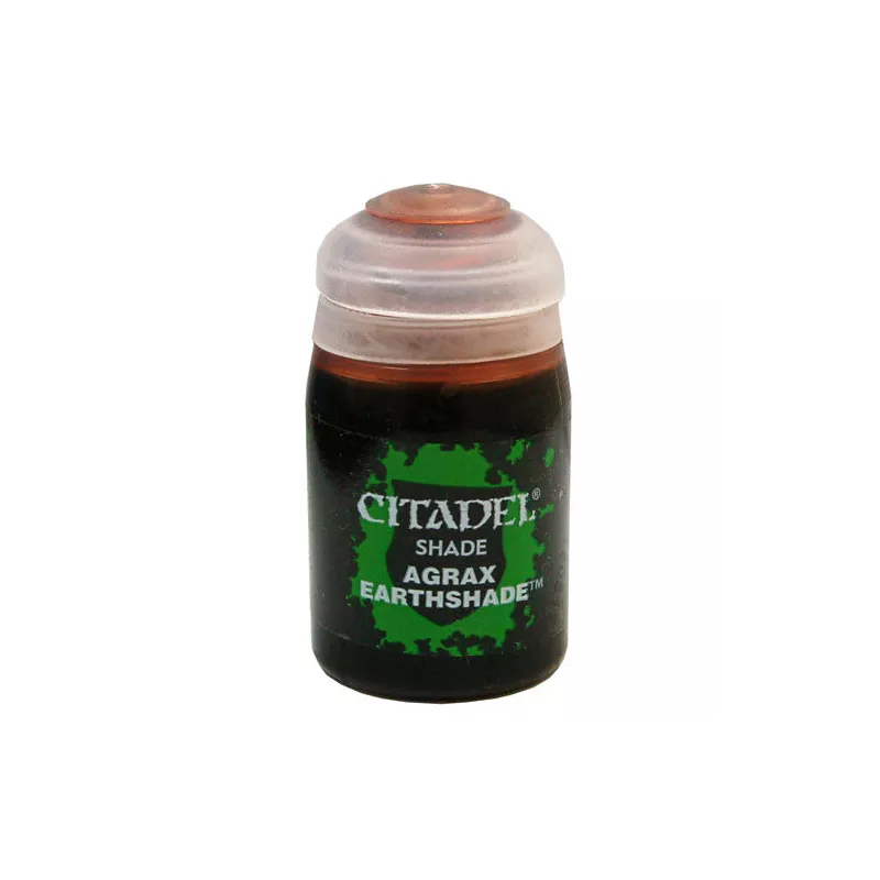 SHADE: AGRAX EARTHSHADEPEINTURE Shade: Agrax Earthshade 24ML.