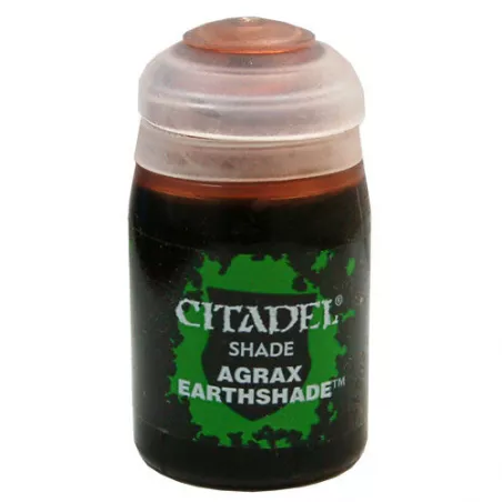 SHADE: AGRAX EARTHSHADEPEINTURE Shade: Agrax Earthshade 24ML.