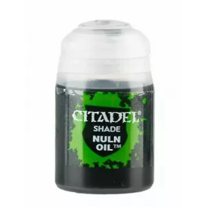 SHADE: NULN OILPEINTURE Shade: Nuln Oil 24ML.