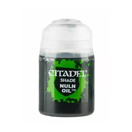 SHADE: NULN OILPEINTURE Shade: Nuln Oil 24ML.