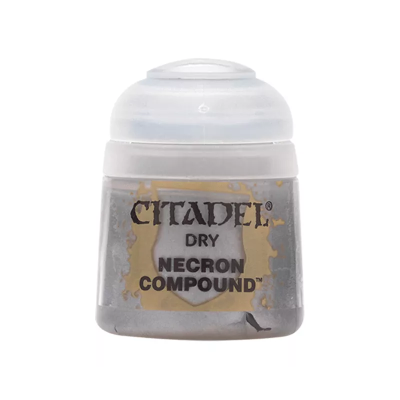 DRY: NECRON COMPOUNDPEINTURE Dry: Necron Compound. DRY: NECRON COMPOUNDPEINTURE Dry: Necron Compound.