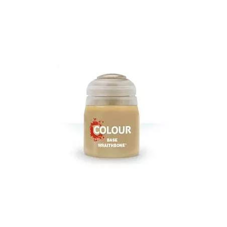 BASE: WRAITHBONEPEINTURE Base: Wraithbone 12ML