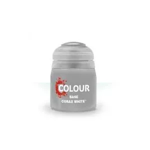 BASE: CORAX WHITEPEINTURE Base: Corax White 12ML